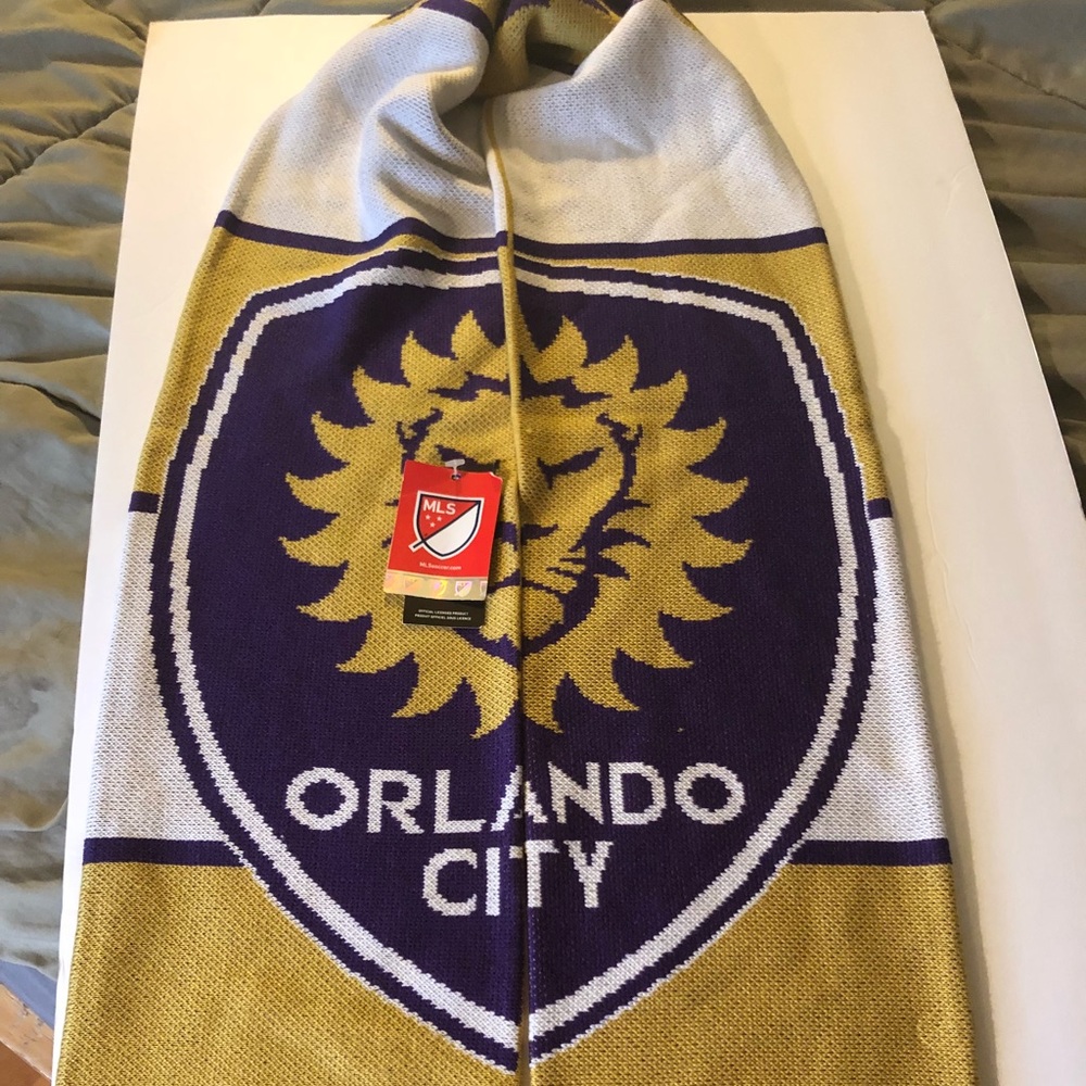 Orlando City Scarf